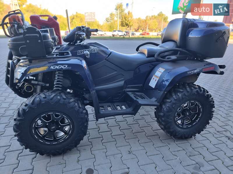Квадроцикл утилітарний Arctic cat 1000 XTZ