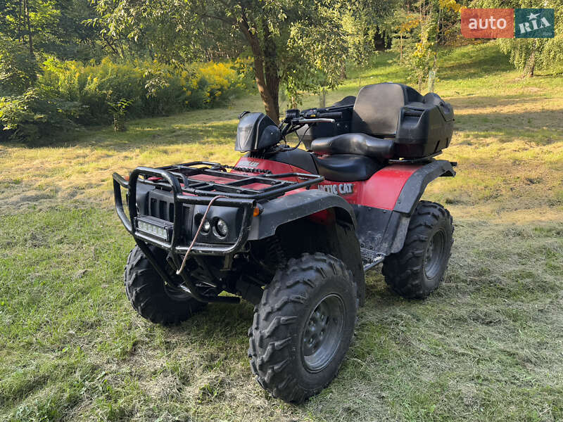 Arctic cat 500