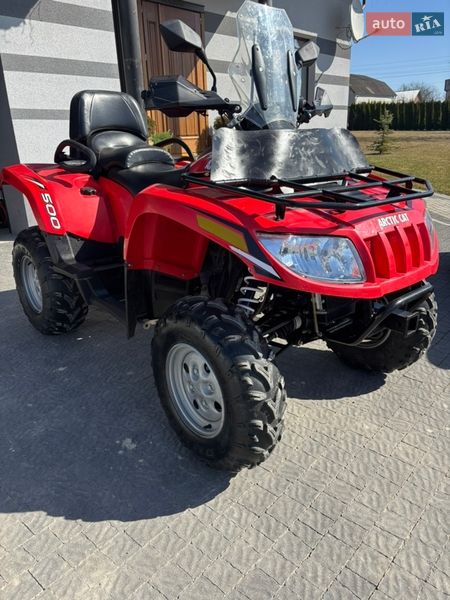 Arctic cat 500