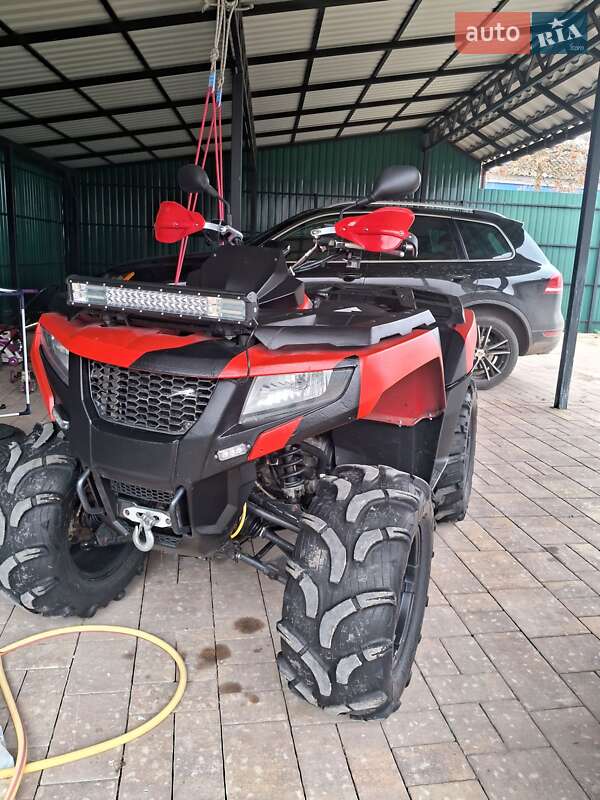 Arctic cat ATV