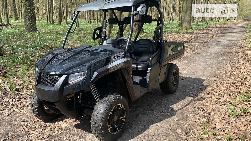 Квадроцикл утилітарний Arctic cat Prowler