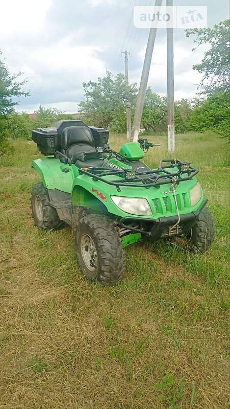 Arctic cat TRV 450