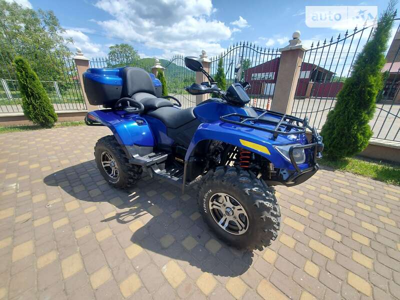 Квадроцикл утилітарний Arctic cat TRV 550