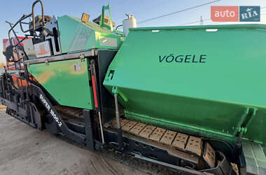 Цены Vogele Асфальтоукладчик