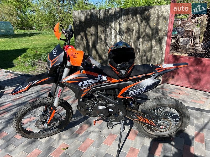 Мото Asix Lizard 125
