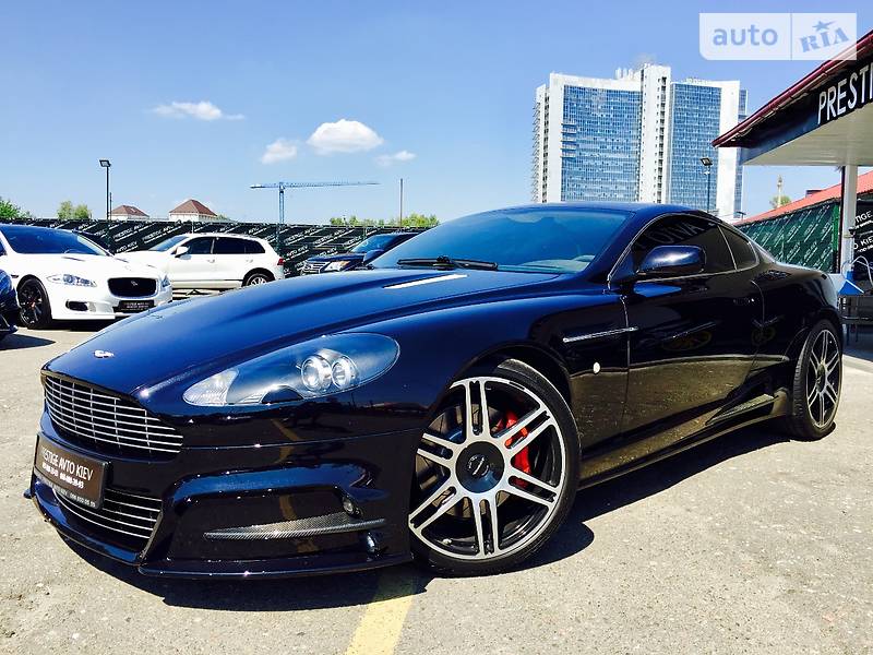 Aston Martin DB9 2007 года