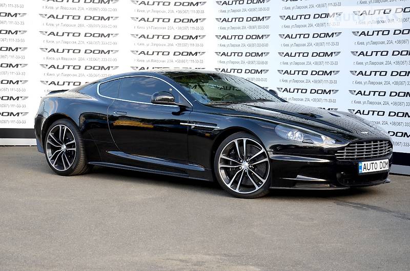 Aston Martin DBS 2012 года