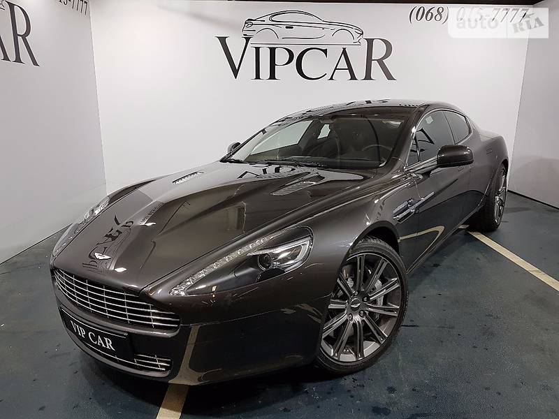 Aston Martin Rapide 2010 года