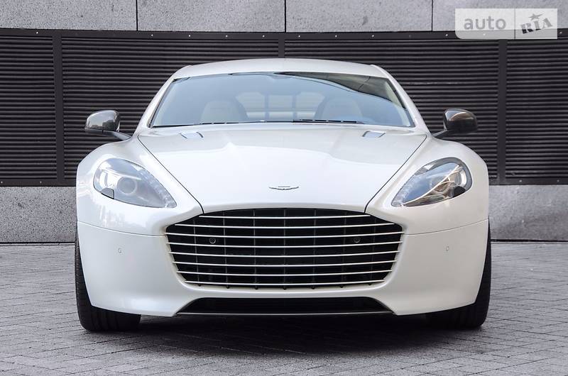 Aston Martin Rapide 2014 года