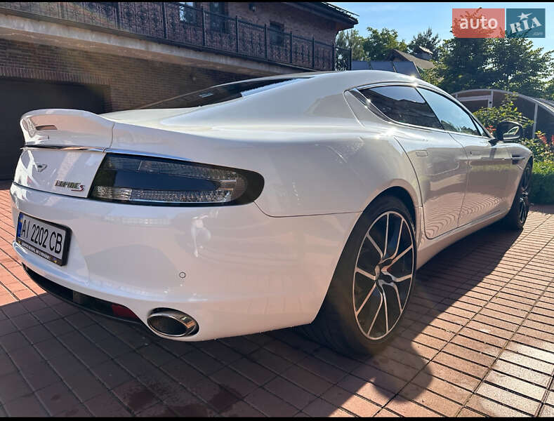 Купе Aston Martin Rapide 2014 в Киеве