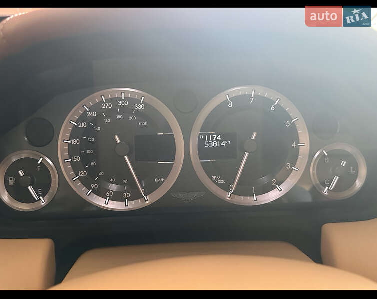 Купе Aston Martin Rapide 2014 в Киеве