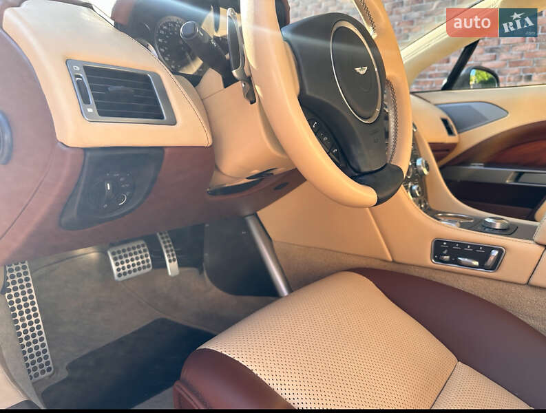 Купе Aston Martin Rapide 2014 в Киеве