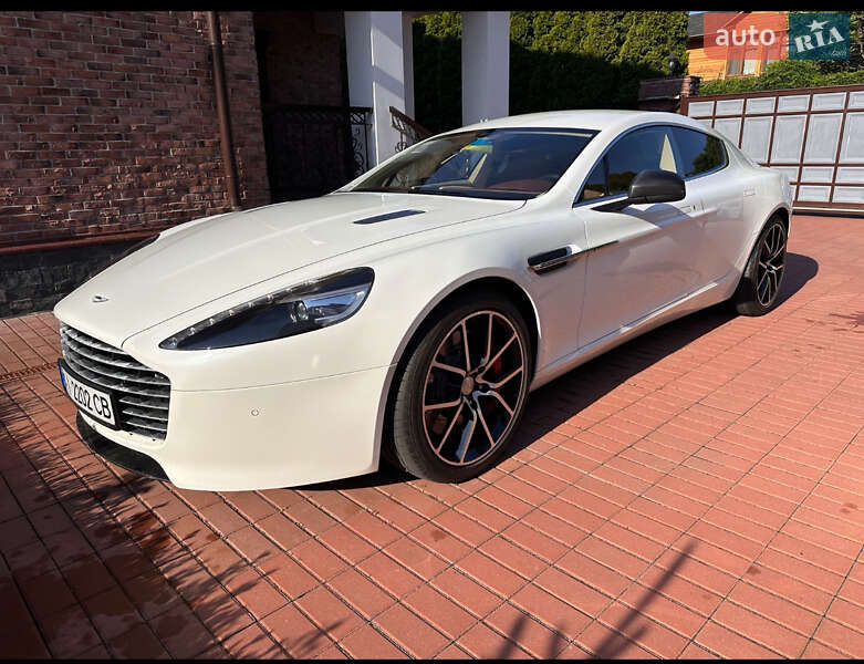 Купе Aston Martin Rapide 2014 в Киеве