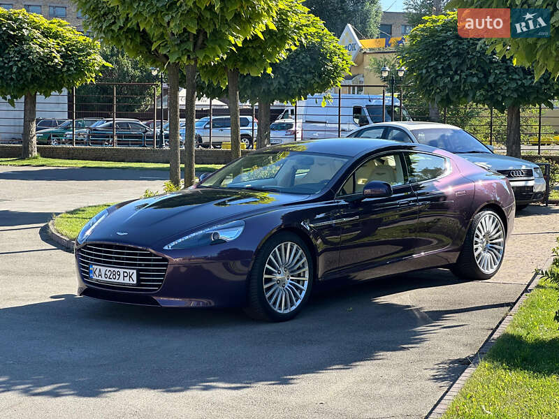 Aston Martin Rapide