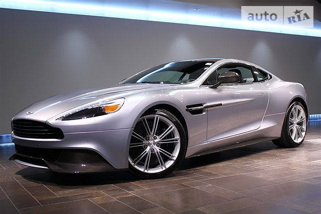 Aston Martin Vanquish 2017 року