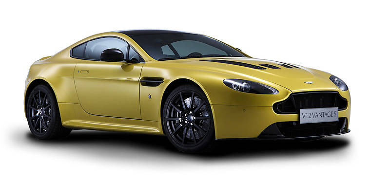 Aston Martin Vantage 2017 года
