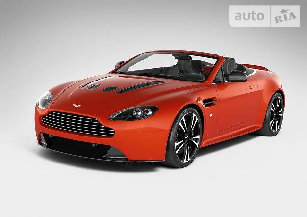 Aston Martin Vantage 2017 года