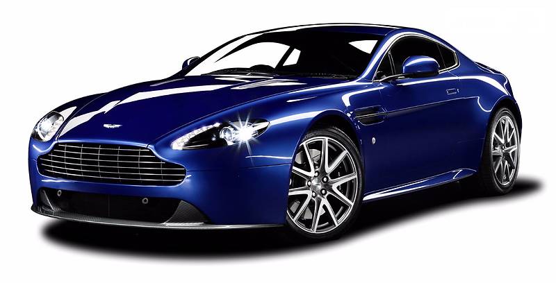 Aston Martin Vantage 2017 года