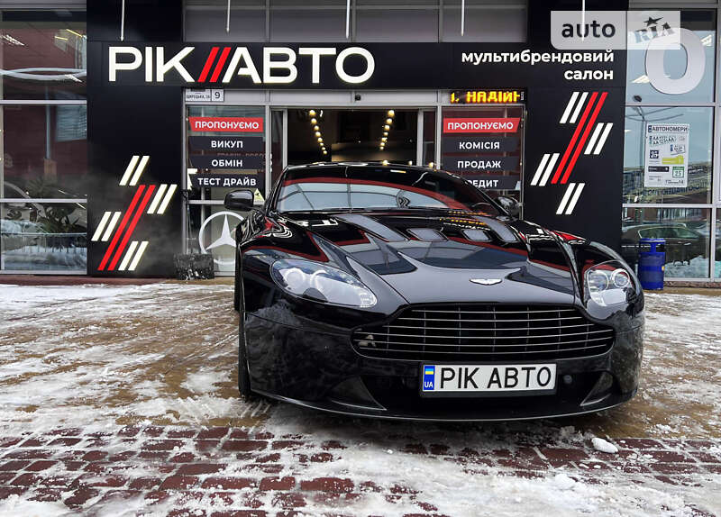 Легковые Aston Martin Vantage