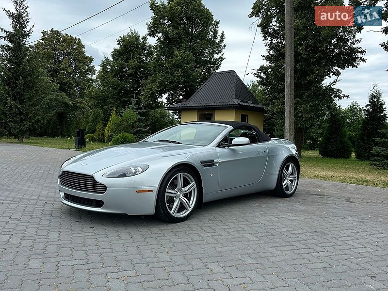 Кабриолет Aston Martin Vantage 2007 в Киеве Кабриолет Aston Martin Vantage 2007 в Киеве