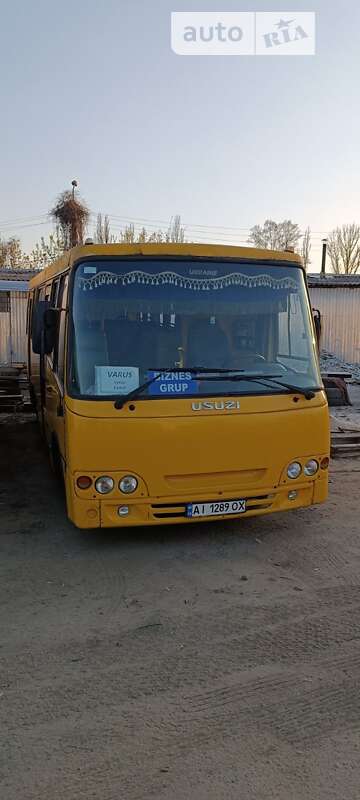 Пригородный автобус Ataman А09204