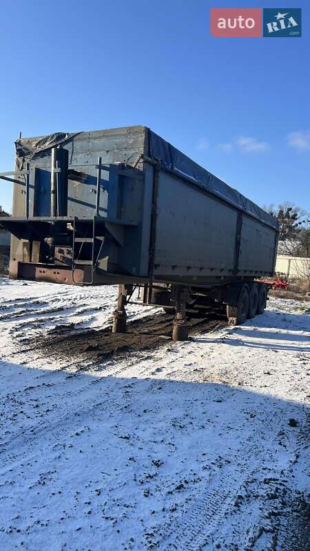 Самосвал полуприцеп ATM OKS 13-27B