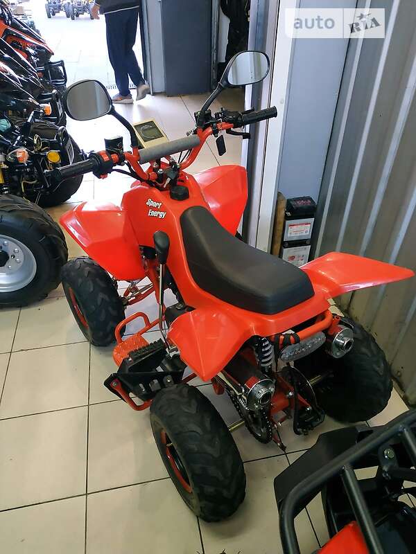 Квадроцикл спортивний ATV 110