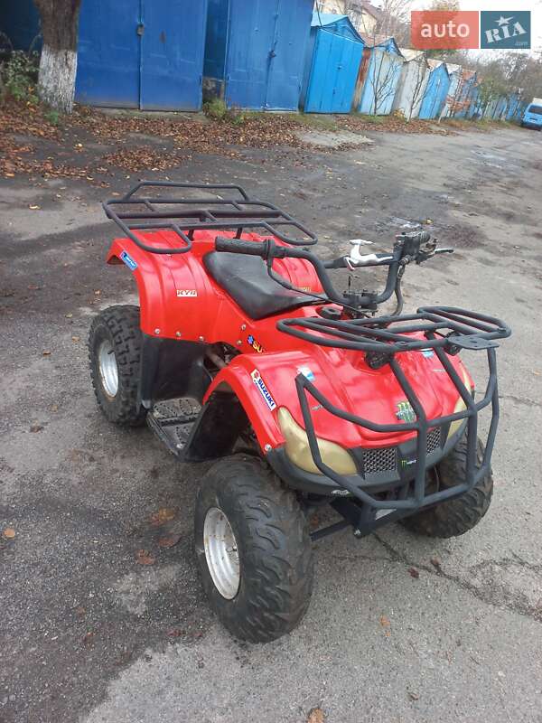 Квадроцикл утилітарний ATV 110