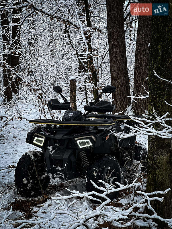 Квадроцикл  утилитарный ATV 200