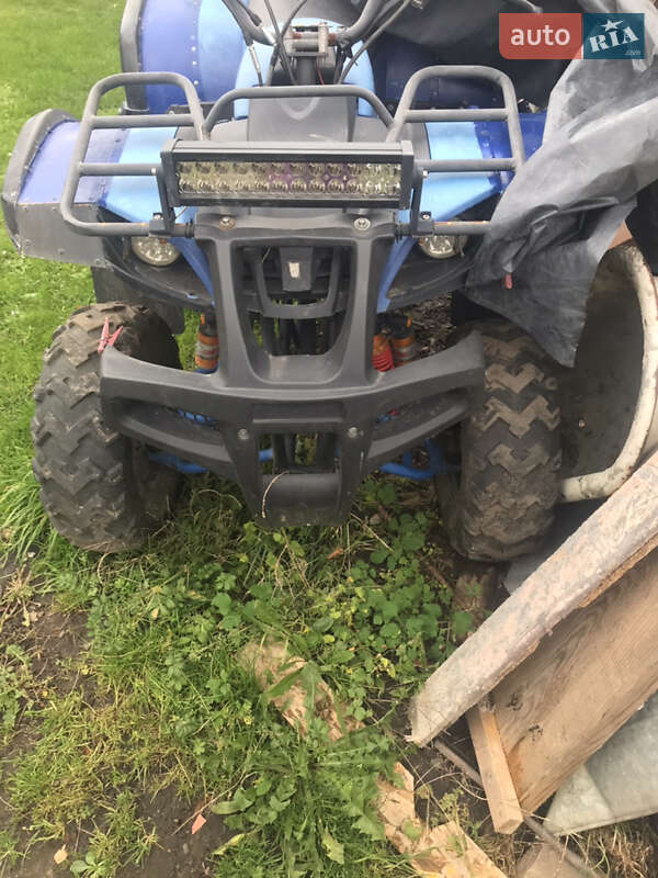 Квадроцикл  утилитарный ATV 250