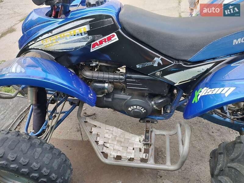 Квадроцикл спортивний ATV 250 2010 в Києві фото 5 Квадроцикл спортивний ATV 250 2010 в Києві
