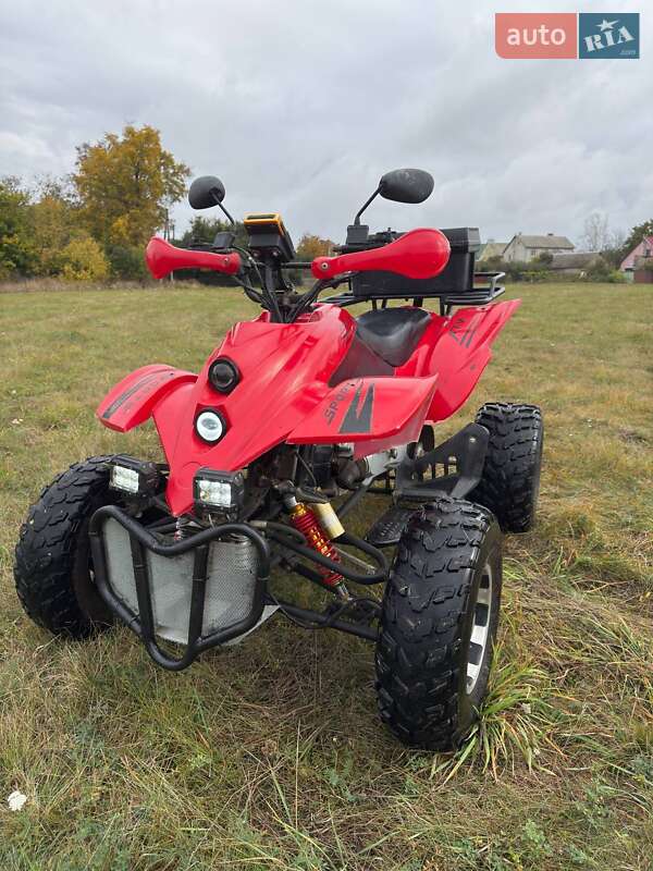 Квадроцикл спортивный ATV 250