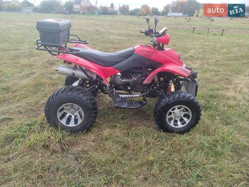 Квадроцикл спортивный ATV 250