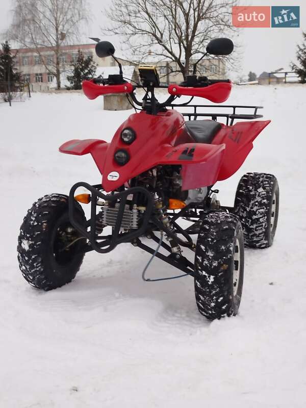 Квадроцикл спортивний ATV 250