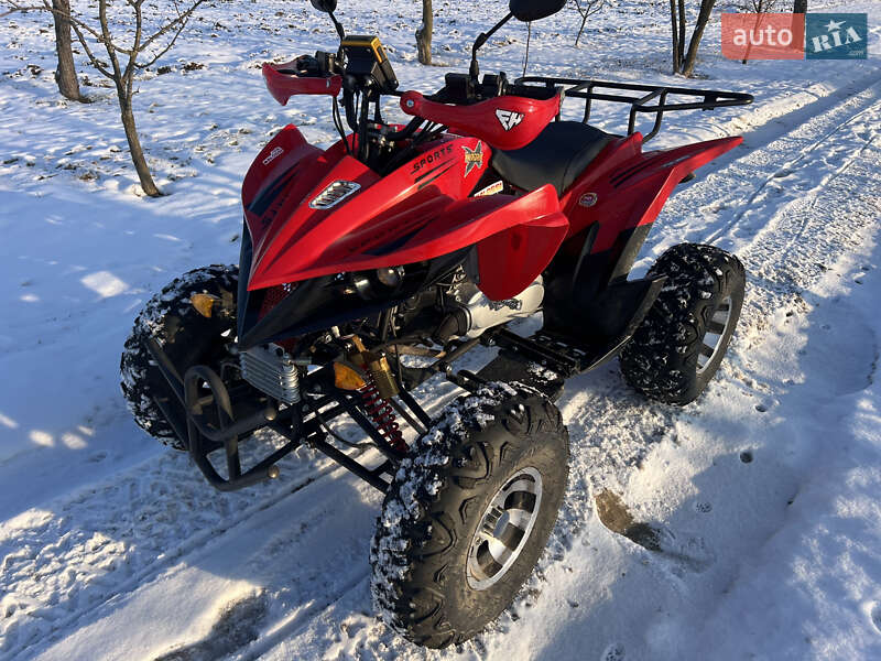 Квадроцикл спортивный ATV 250