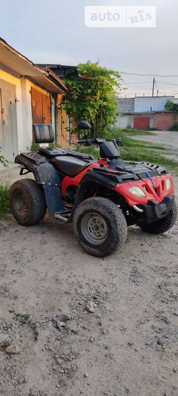 Квадроцикл утилітарний ATV 300