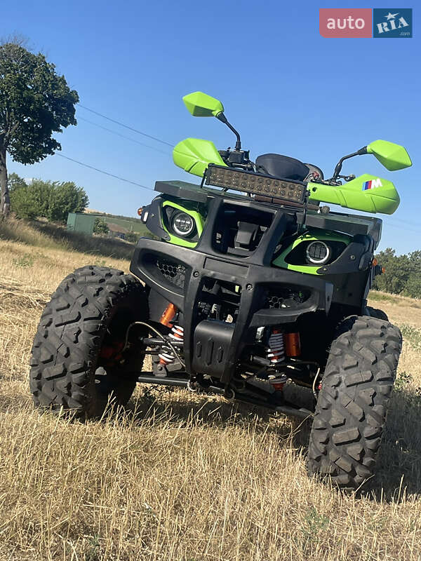 Квадроцикл спортивний ATV Hummer