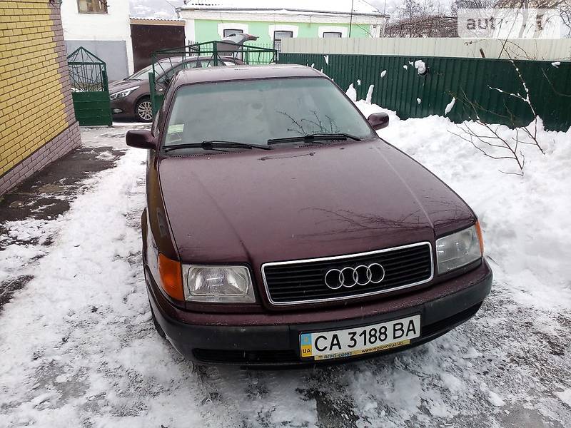 греется audi 100 ds