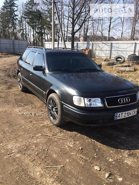 Универсал Audi 100