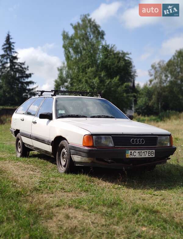 Универсал Audi 100 1983 в Любомле