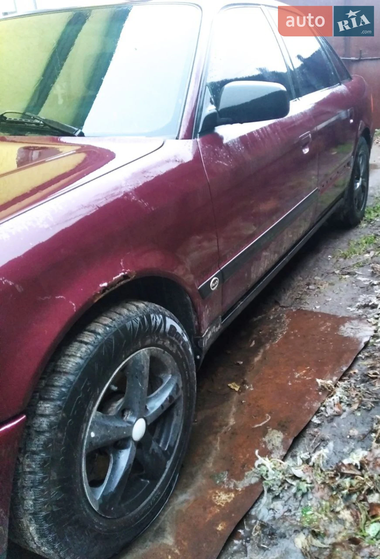 Audi 100 1994 VIN WAUZZZ4AZRN008887 фото оголошення 4 з 6