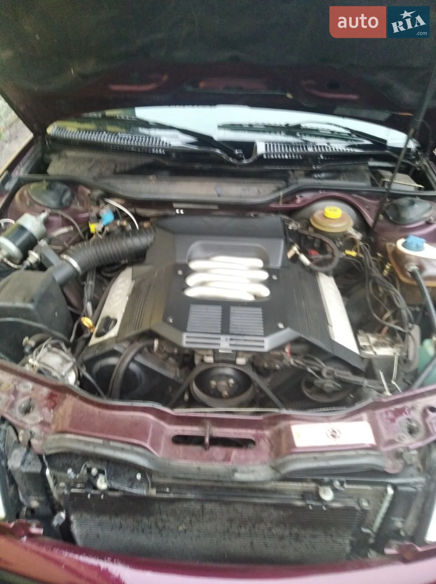Audi 100 1994 VIN WAUZZZ4AZRN008887 фото оголошення 3 з 6