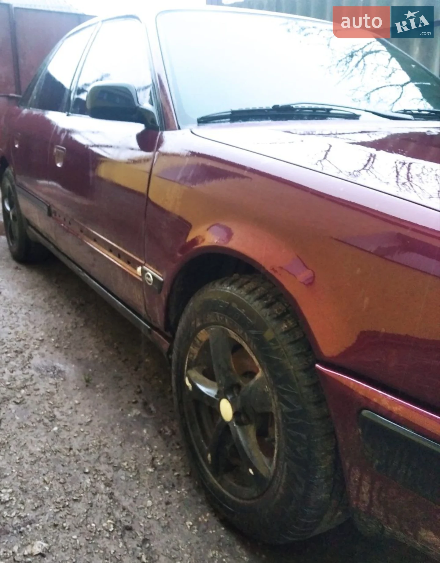 Audi 100 1994 VIN WAUZZZ4AZRN008887 фото оголошення 5 з 6