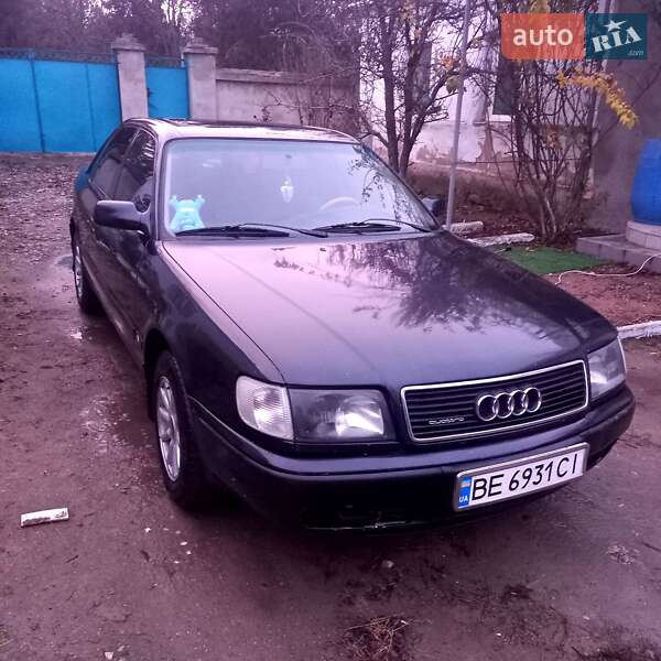 Седан Audi 100 1991 в Миколаєві