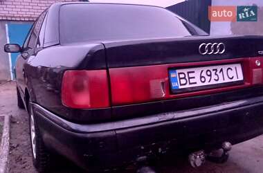 Седан Audi 100 1991 в Миколаєві