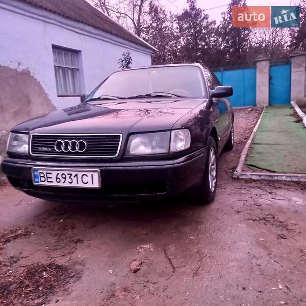 Седан Audi 100 1991 в Миколаєві