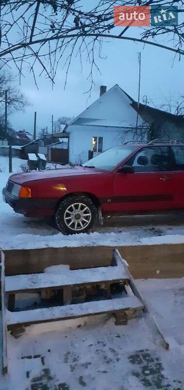 Audi 100 1985 Audi 100 1985