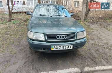 Седан Audi 100 1991 в Хмельницком