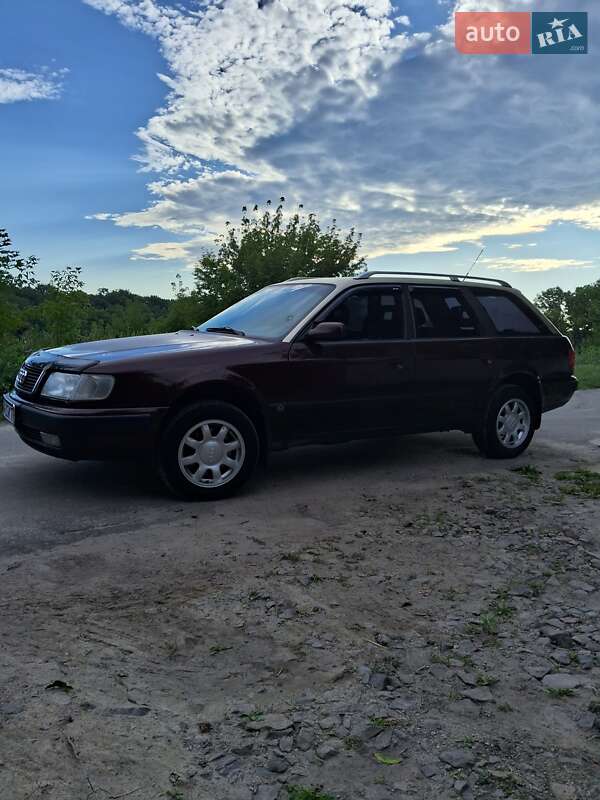 Универсал Audi 100 1993 в Ставище Универсал Audi 100 1993 в Ставище