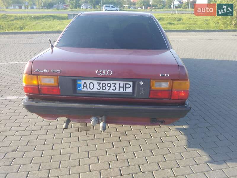 Седан Audi 100 1988 в Мукачевому фото 2 Седан Audi 100 1988 в Мукачевому
